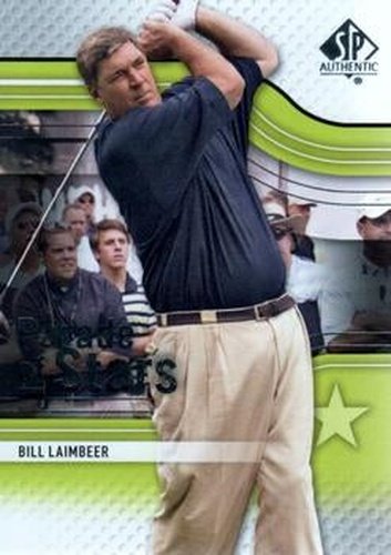 #77 Bill Laimbeer - 2012 SP Authentic Golf
