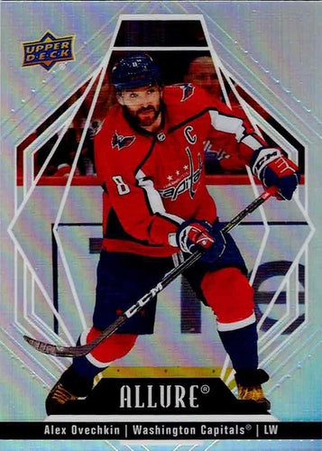 #77 Alex Ovechkin - Washington Capitals - 2022-23 Upper Deck Allure Hockey