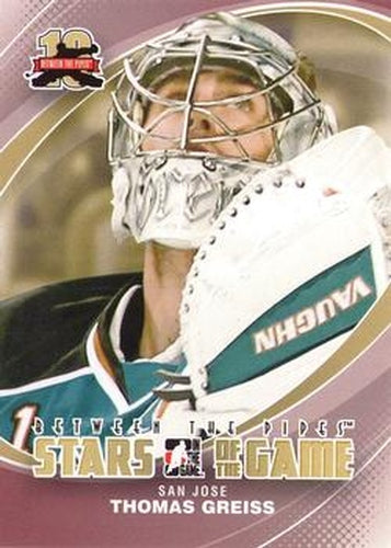 #77 Thomas Greiss - San Jose Sharks - 2011-12 In The Game Between The Pipes Hockey