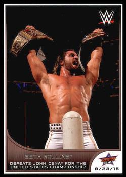 #77 Seth Rollins - 2016 Topps WWE Road to Wrestlemania Wrestling