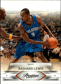 #77 Rashard Lewis - Orlando Magic - 2009-10 Panini Prestige Basketball