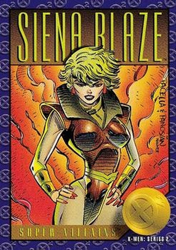 #77 Siena Blaze - 1993 SkyBox X-Men Series 2