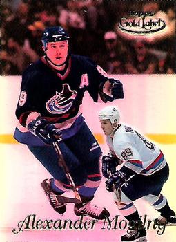 #77 Alexander Mogilny - Vancouver Canucks - 1999-00 Topps Gold Label Hockey