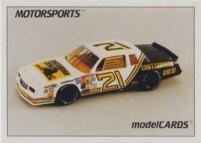 #77 David Pearson - Hoss Ellington Racing -1991 Motorsports Modelcards Racing
