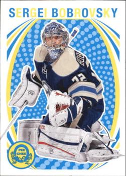 #77 Sergei Bobrovsky - Columbus Blue Jackets - 2013-14 O-Pee-Chee - Retro Hockey