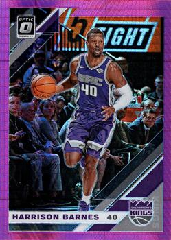 #77 Harrison Barnes - Sacramento Kings - 2019-20 Donruss Optic - Hyper Pink Basketball