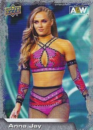 #77 Anna Jay - 2022 Upper Deck AEW Wrestling