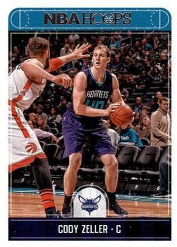 #77 Cody Zeller - Charlotte Hornets - 2017-18 Hoops Basketball