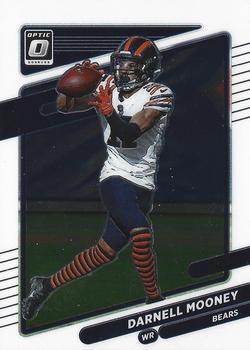 #77 Darnell Mooney - Chicago Bears - 2021 Donruss Optic Football