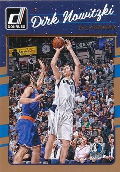 #77 Dirk Nowitzki - Dallas Mavericks - 2016-17 Donruss Basketball