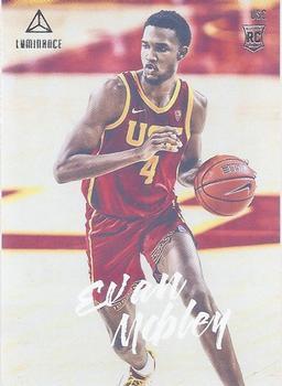 #77 Evan Mobley - USC Trojans - 2021 Panini Chronicles Draft Picks Basketball