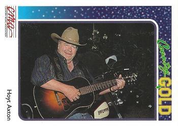 #77 Hoyt Axton - 1992 Sterling Country Gold
