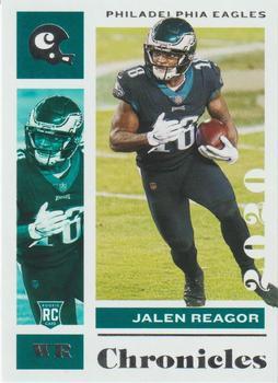 #77 Jalen Reagor - Philadelphia Eagles - 2020 Panini Chronicles Football