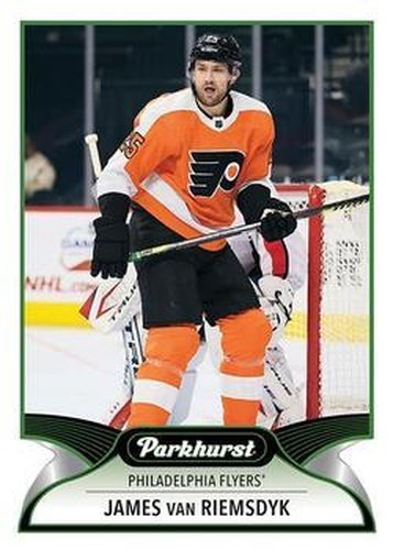 #77 James van Riemsdyk - Philadelphia Flyers - 2021-22 Parkhurst Hockey