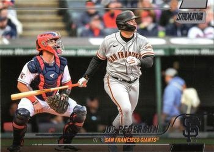 #77 Joc Pederson - San Francisco Giants - 2022 Stadium Club Baseball