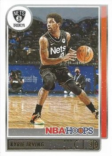 #77 Kyrie Irving - Brooklyn Nets - 2021-22 Hoops Winter Basketball