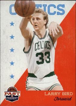 #77 Larry Bird - Boston Celtics - 2011-12 Panini Past & Present Basketball