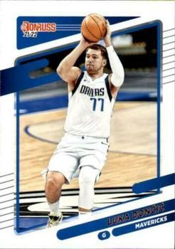 #77 Luka Doncic - Dallas Mavericks - 2021-22 Donruss Basketball