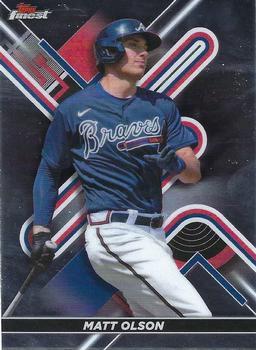 #77 Matt Olson - Atlanta Braves - 2022 Finest Baseball