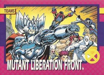 #77 Mutant Liberation Front - 1992 Impel X-Men