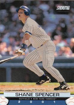 #77 Shane Spencer - New York Yankees - 2001 Stadium Club Baseball