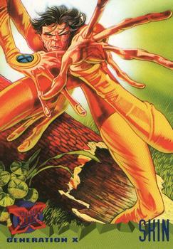#77 Skin - 1995 Fleer Ultra X-Men
