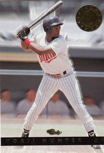 #77 Torii Hunter - Minnesota Twins - 1993-94 Classic Images Four Sport