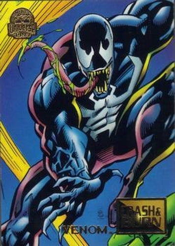 #77 Venom - 1994 Fleer Marvel Universe