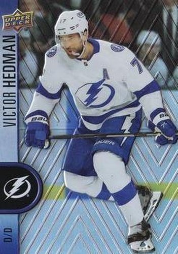 #77 Victor Hedman - Tampa Bay Lightning - 2022-23 Upper Deck Tim Hortons Hockey