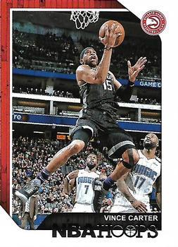 #77 Vince Carter - Atlanta Hawks - 2018-19 Hoops Basketball