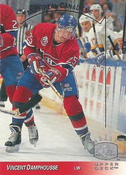 #77 Vincent Damphousse - Montreal Canadiens - 1993-94 Upper Deck - SP Hockey
