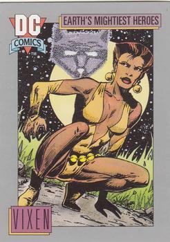 #77 Vixen - 1992 Impel DC Cosmic