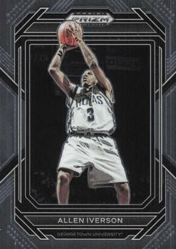 #77 Allen Iverson - Georgetown Hoyas - 2023 Panini Prizm Draft Picks Basketball