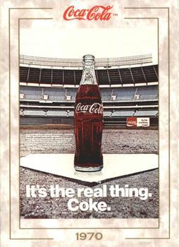#77 It's The Real Thing. Coke. - 1993 Collect-A-Card Coca-Cola Collection Series 1