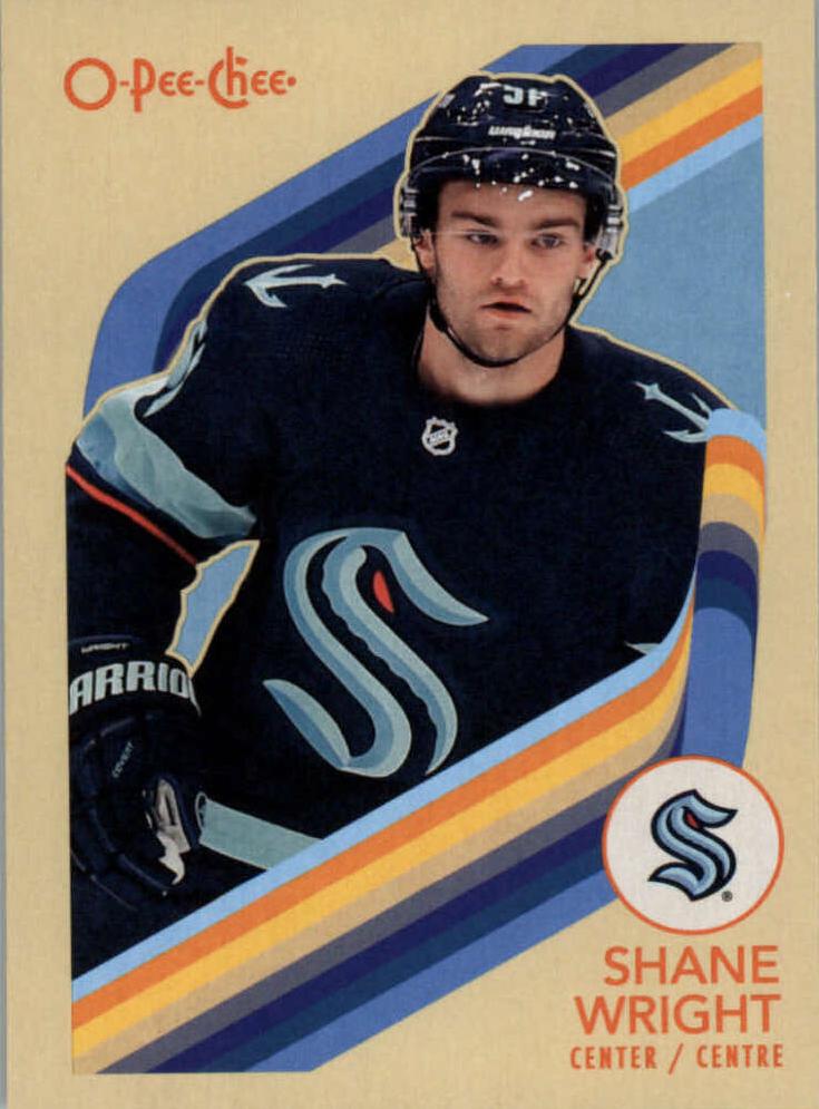 #77 Shane Wright - Seattle Kraken - 2023-24 O-Pee-Chee - Retro Hockey