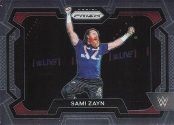 #77 Sami Zayn - 2024 Panini Prizm WWE Wrestling