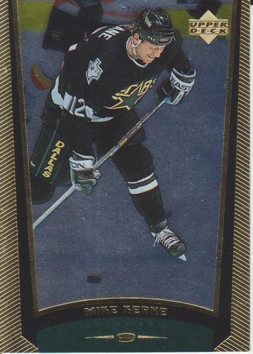 #77 Mike Keane - Dallas Stars - 1998-99 Upper Deck Gold Reserve Hockey