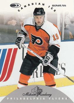 #77 Mikael Renberg - Philadelphia Flyers - 1996-97 Donruss Canadian Ice Hockey