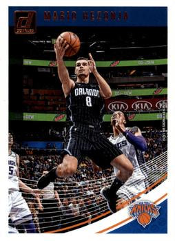 #77 Mario Hezonja - New York Knicks - 2018-19 Donruss Basketball