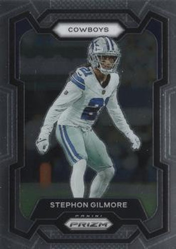 #77 Stephon Gilmore - Dallas Cowboys - 2023 Panini Prizm Football