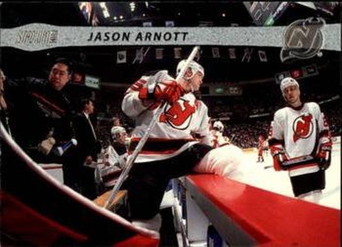 #77 Jason Arnott - New Jersey Devils - 2001-02 Stadium Club Hockey