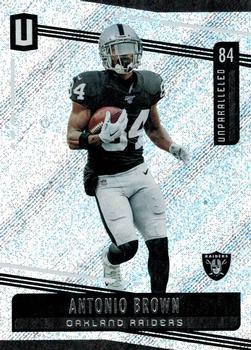 #77 Antonio Brown - Oakland Raiders - 2019 Panini Unparalleled Football