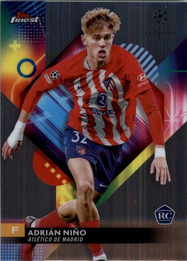 #77 Adrián Niño - Atletico Madrid - 2023-24 Finest UEFA Club Competitions Soccer