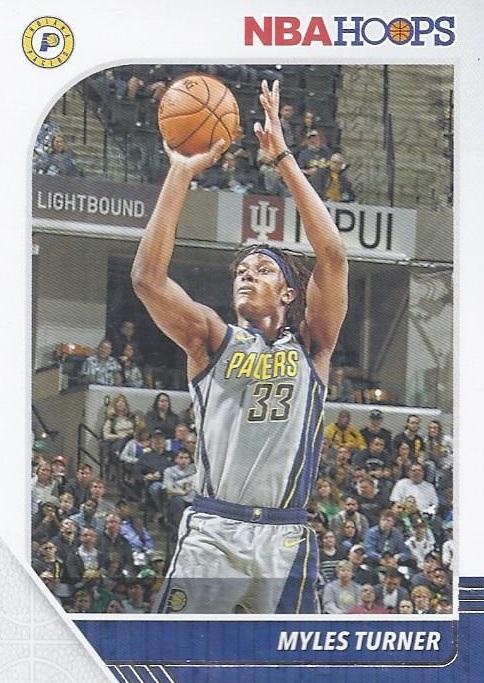 #77 Myles Turner - Indiana Pacers - 2019-20 Hoops Basketball