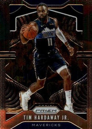 #77 Tim Hardaway Jr. - Dallas Mavericks - 2019-20 Panini Prizm Basketball