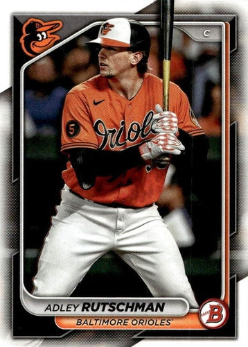 #77 Adley Rutschman - Baltimore Orioles - 2024 Bowman Baseball