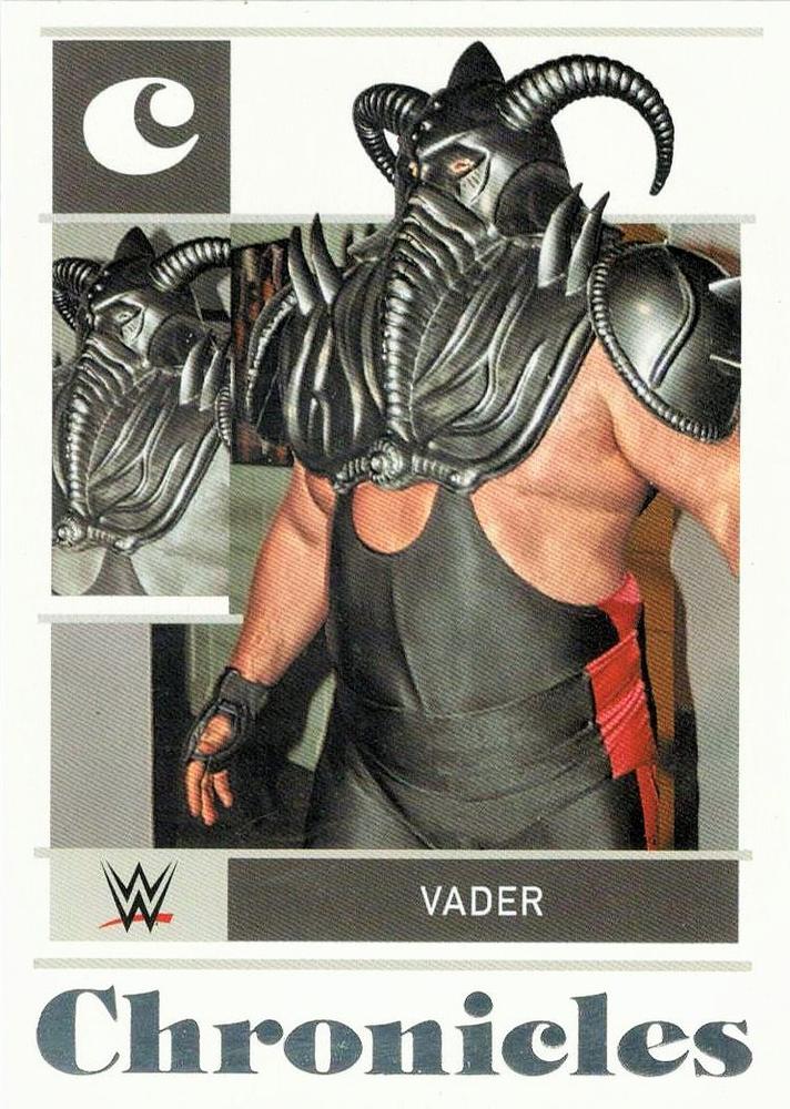 #77 Vader - 2022 Panini Chronicles WWE Wrestling
