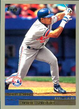 #77 Jose Vidro - Montreal Expos - 2000 Topps Baseball