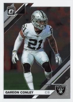 #77 Gareon Conley - Oakland Raiders - 2019 Donruss Optic Football