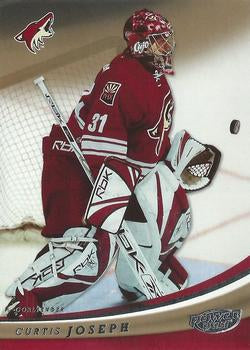 #77 Curtis Joseph - Phoenix Coyotes - 2006-07 Upper Deck Power Play Hockey